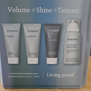 Living Proof Hair Care Collection - Gray and White